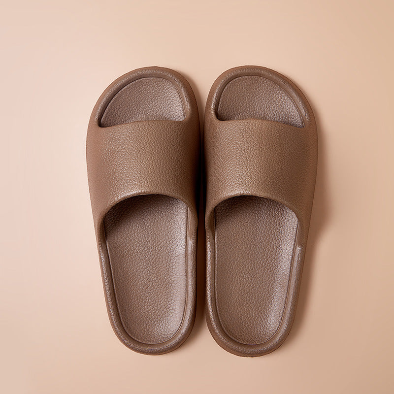 EVA Women's Summer Leather Slippers Hollow Out