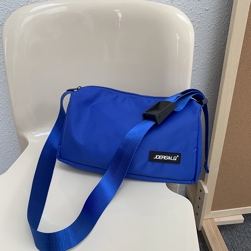 Spring New Crossbody Oxford Cloth Large Capacity Casual Shoulder Bag