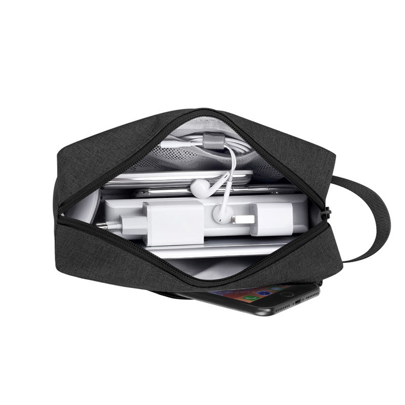 Power Bank Digital Headset Data Cable Storage Bag