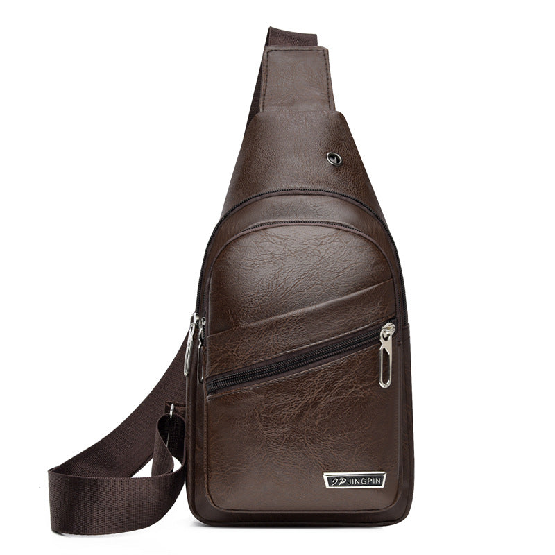 Stylish  Slim-fit Waterproof Business Crossbody Bag