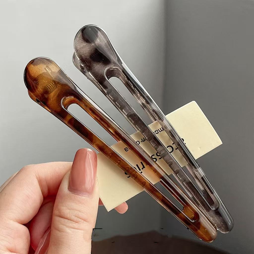 Women's Fashion Seamless Bangs Forehead Side Hair Clip