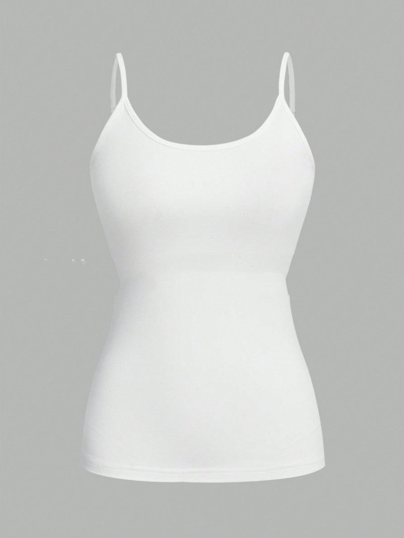 Womens Camisole With Adjustable Straps Form-fitting And Stretchy