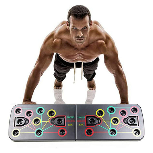 Multifunctional Push-up Folding Board Pull Rope Combination Bracket