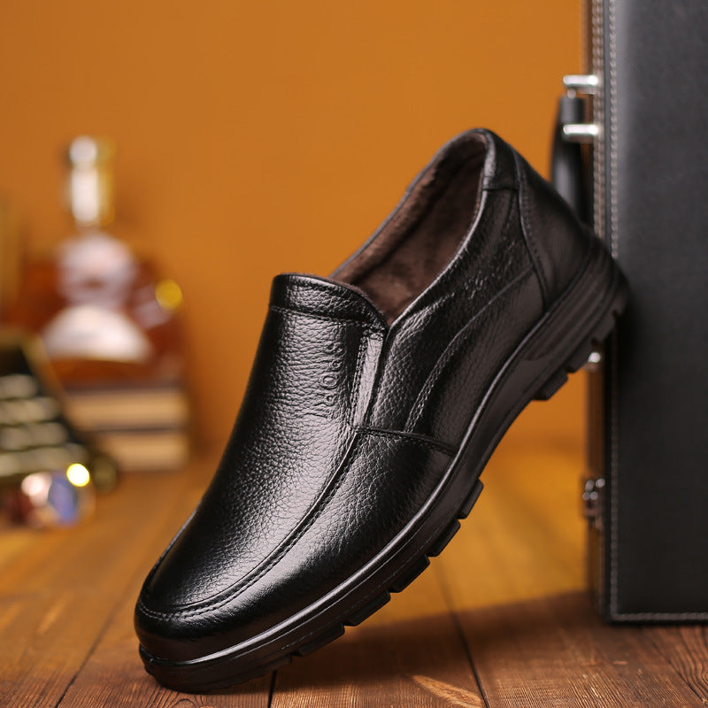 New Style Men's Casual Leather Shoes