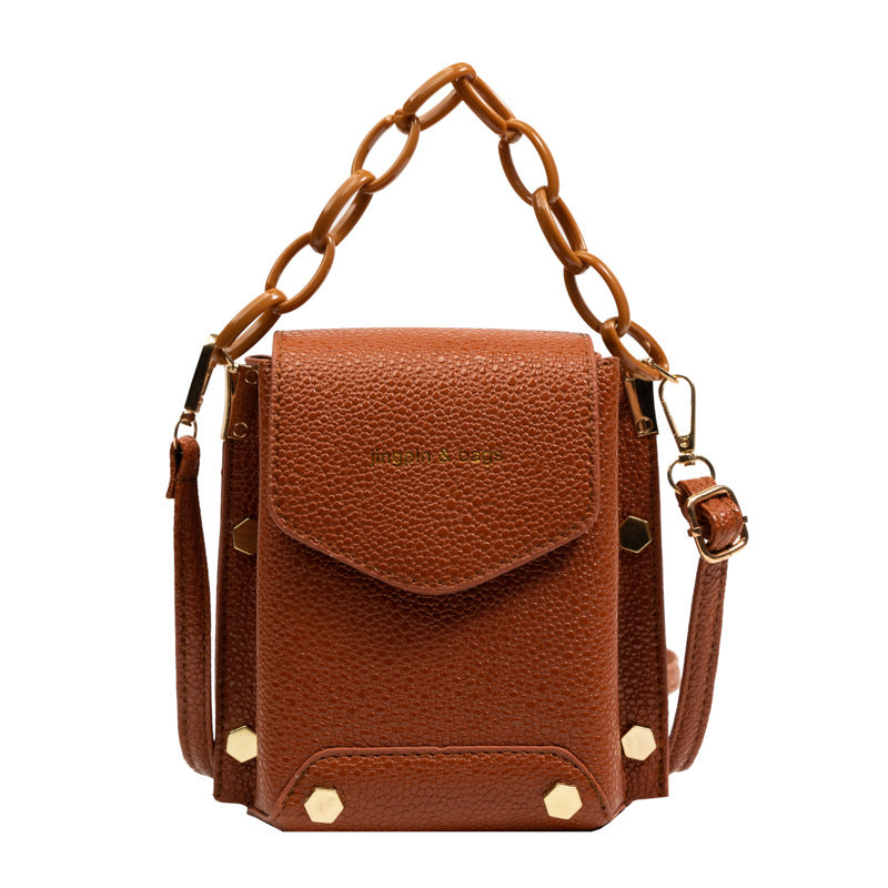 Trendy Acrylic Fashion Bag