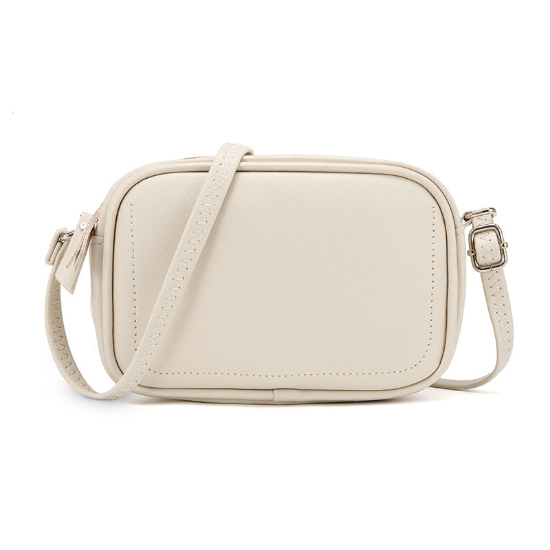New Women's Fashion Simple Messenger Bag Large Capacity