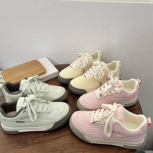 New Korean Style All-matching Casual Sports Board Shoes Ins Fashion