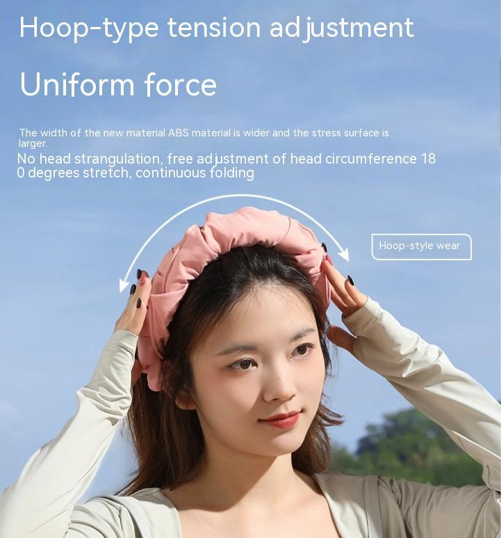 Summer UV Protection Sunshade Shell-like Bonnet