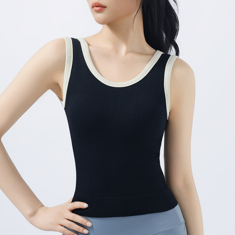 Running Fitness And Yoga Tank Topbra