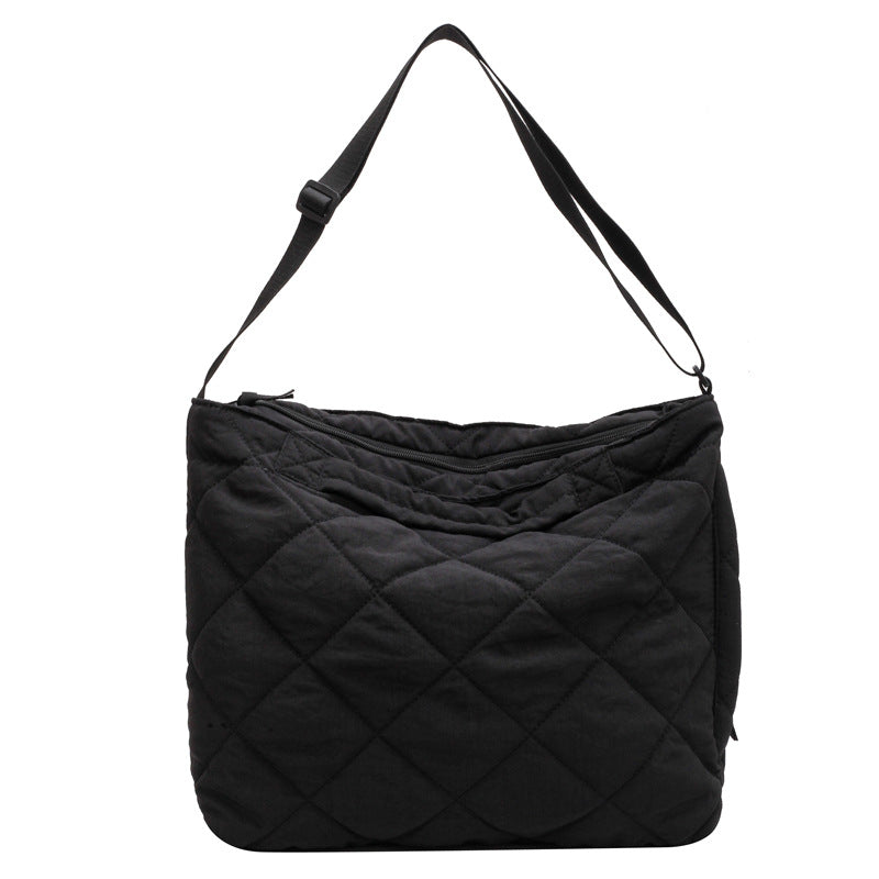 Large Capacity Autumn And Winter Fashion Commuter Bag