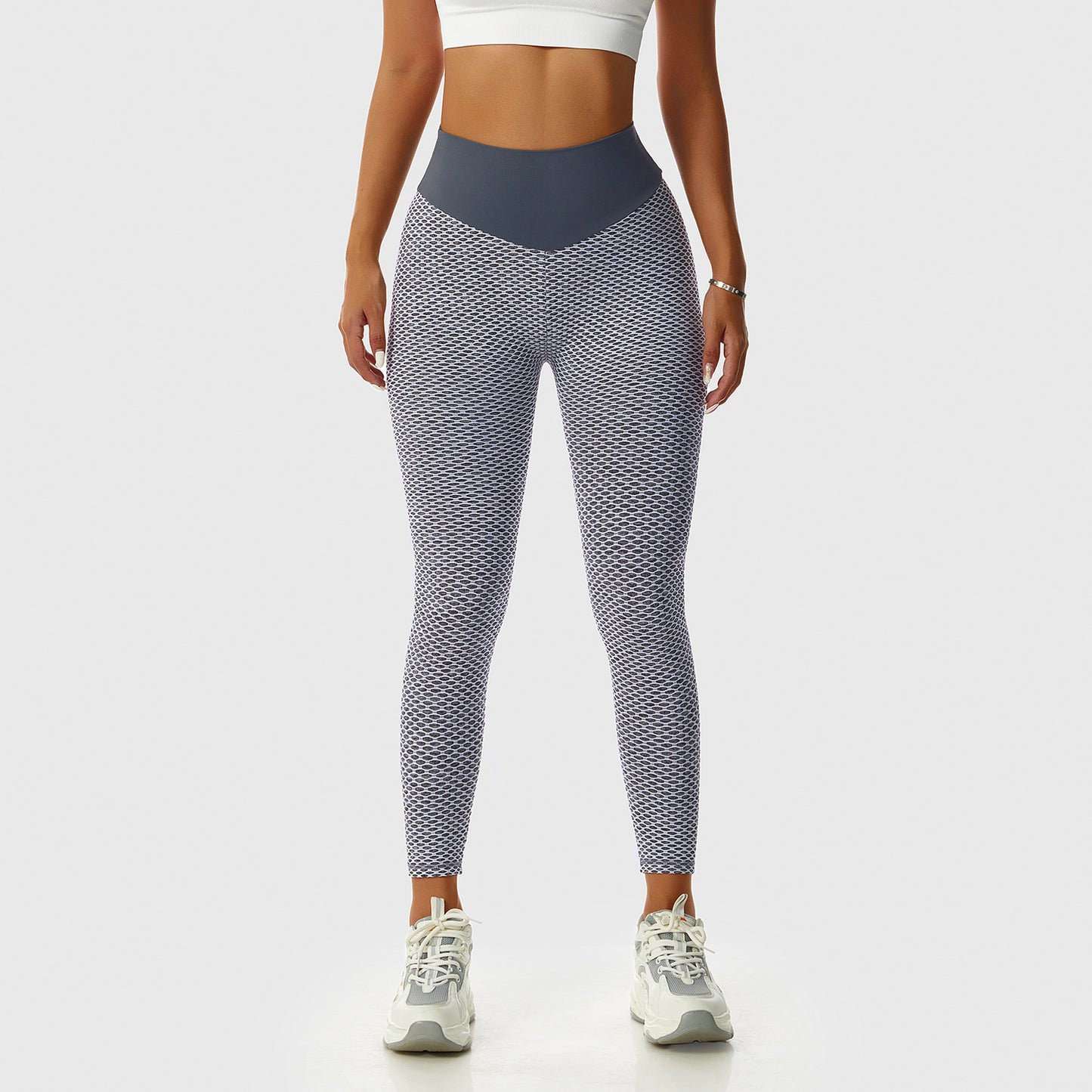 Women's High-waisted Tight-fitting Fitness Exercise Pants