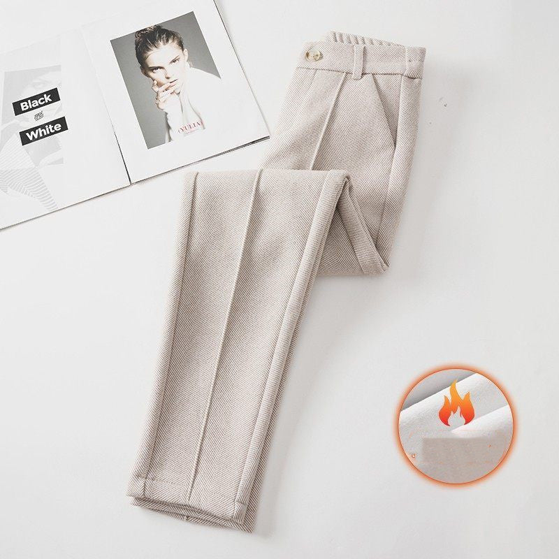 High Waist Appears Thin Plush And Thick