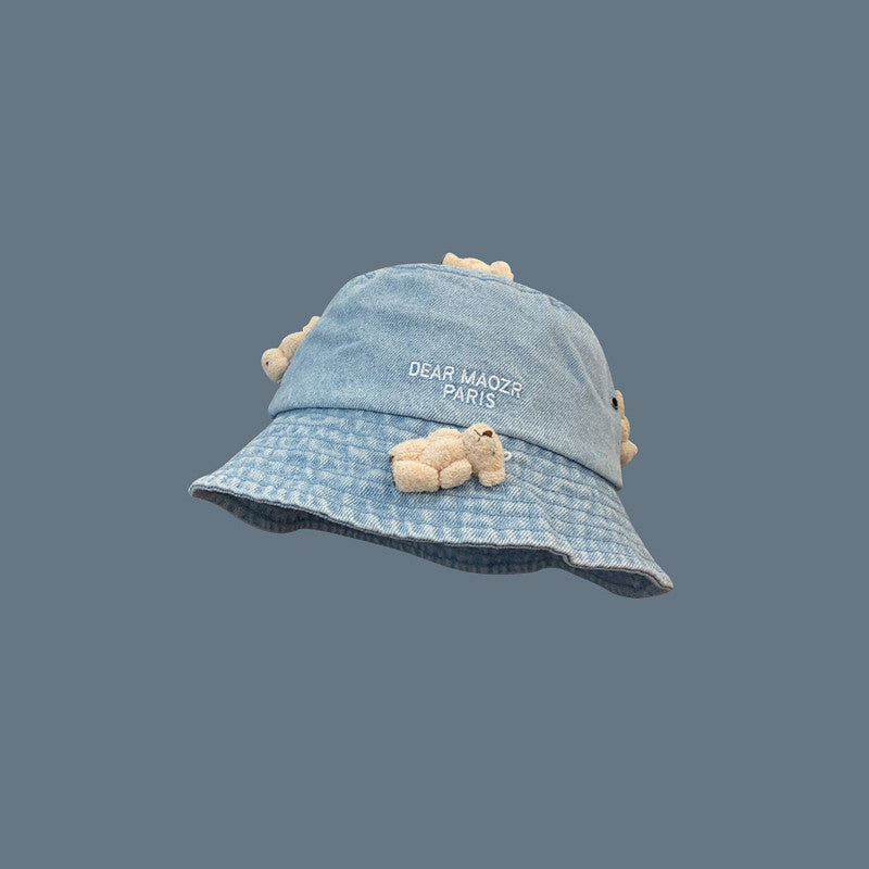Men's Casual All-match Star Fisherman Hat With The Same Style