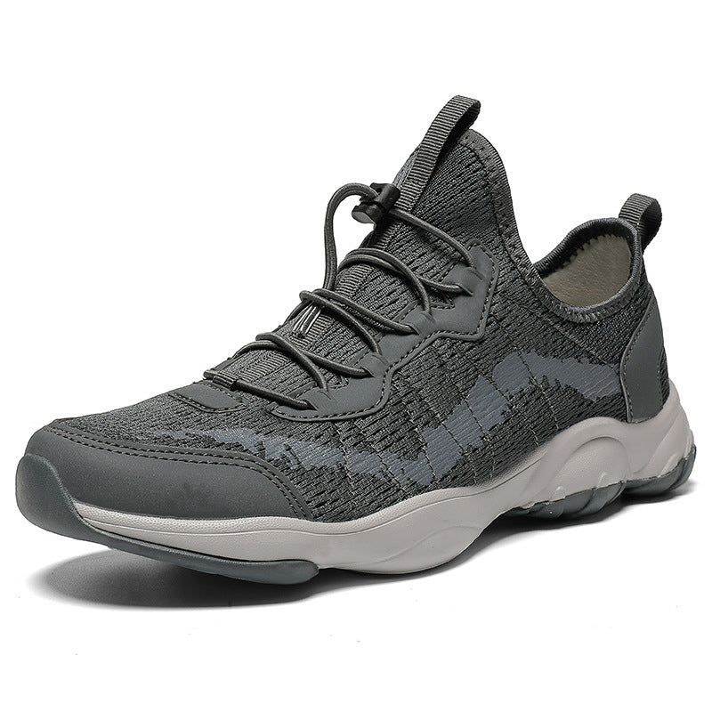Summer Couple Style Mesh Breathable Sports And Leisure Outdoor Hiking Men's Shoes
