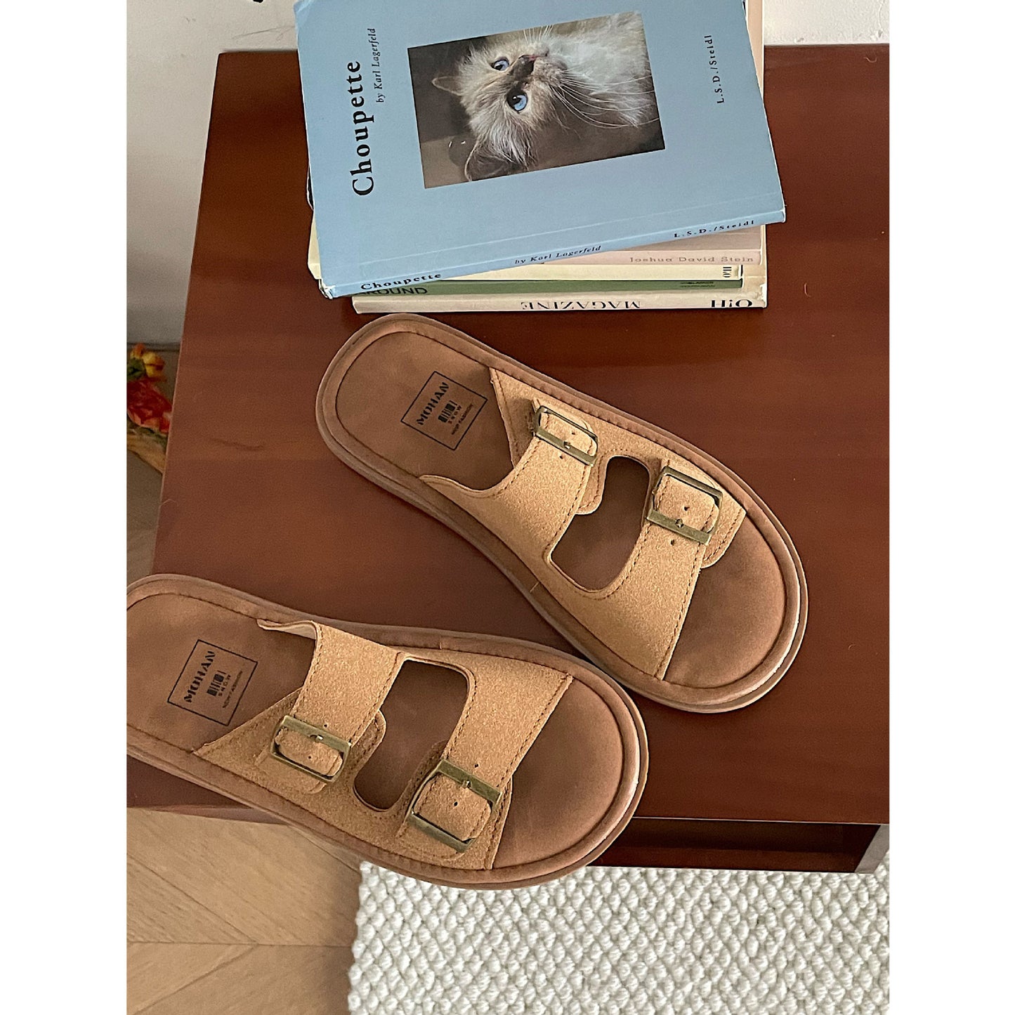 Casual Platform Non-slip Beach Flip-flops Women's Summer Outerwear