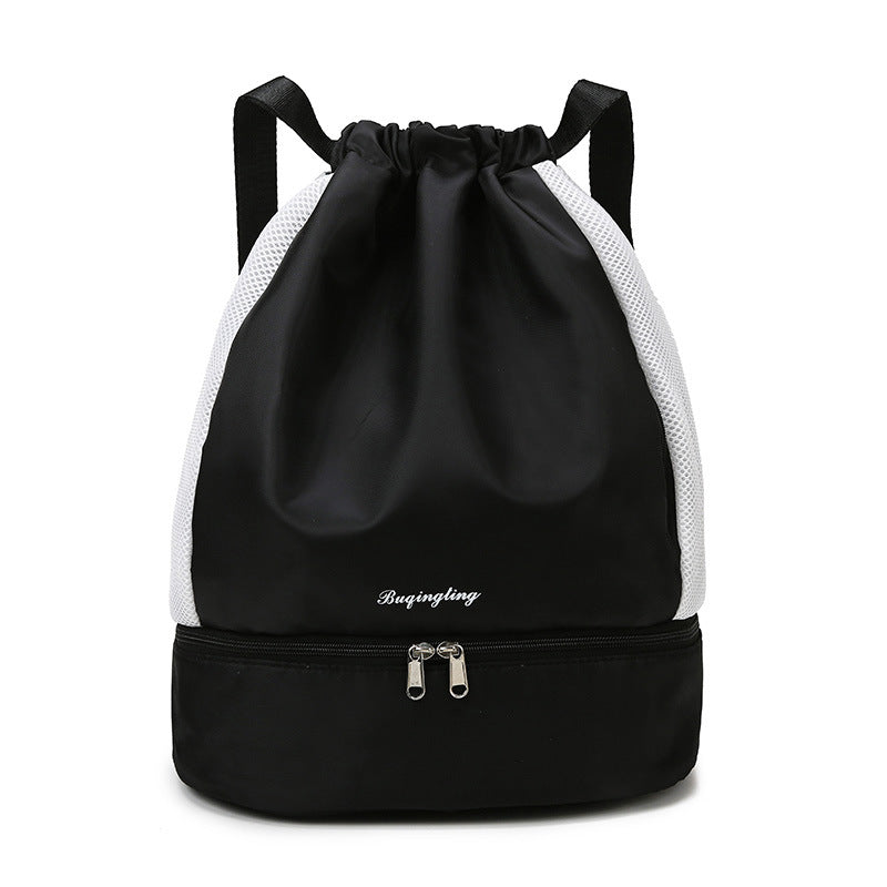 Sports Swimming Yoga Bag With Shoe Seat