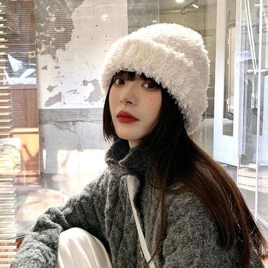 Women's Fashion Versatile Casual Woolen Hat