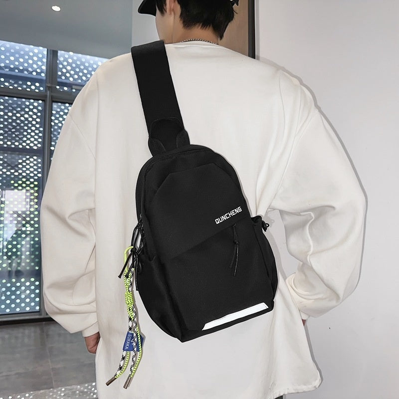 Crossbodytaske Lille skuldertaske Herrebrysttaske