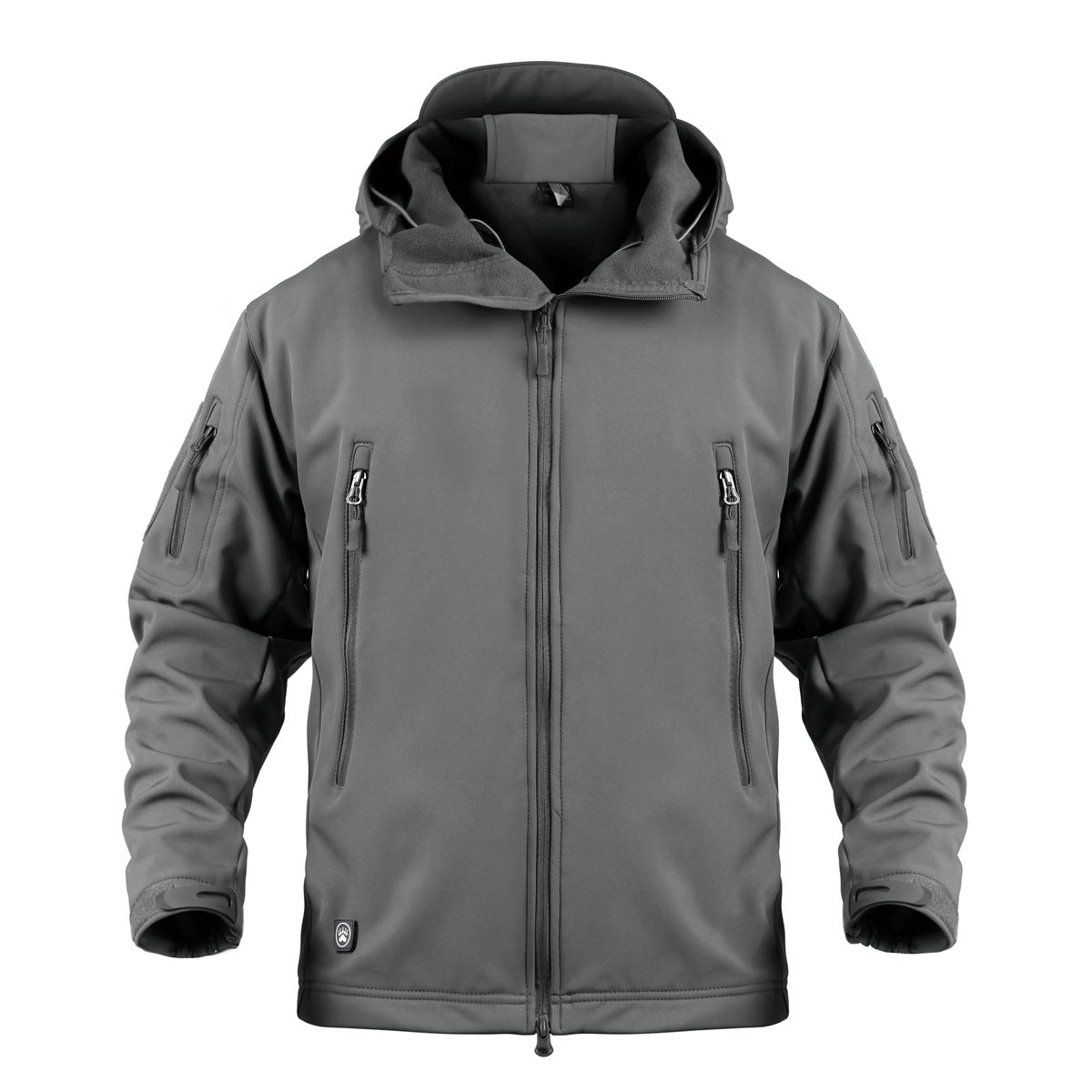 Autumn Bone Frog Sharkskin Softshell Outdoor Jacket