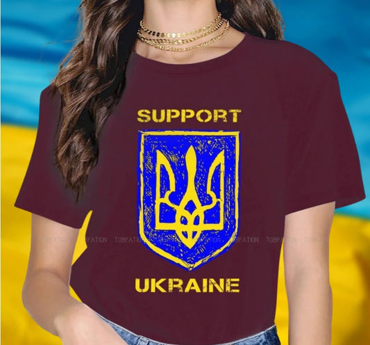 Cotton Dropped Shoulder Short Sleeve T-Shirt Trendy Loose