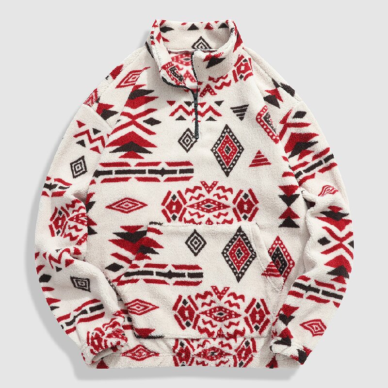 Men's Fleece Zip Up Sweatshirt