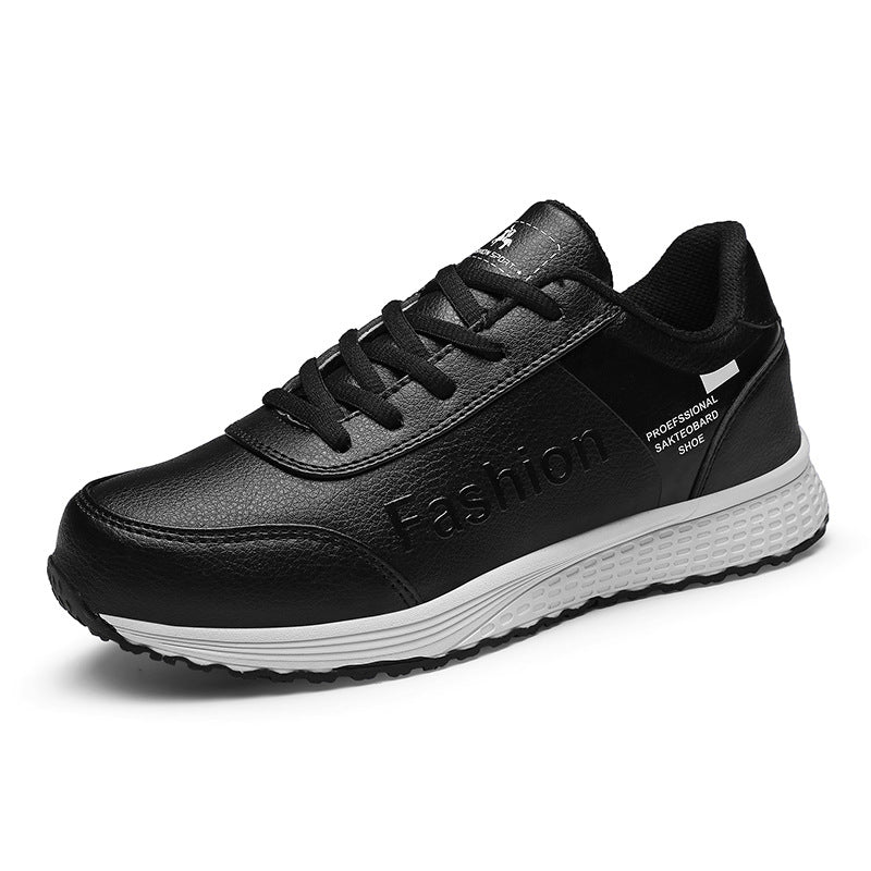 Anti-slip Soft Sole Sneakers With Suede
