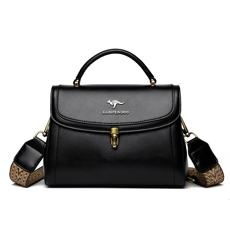 Fashionable Women's Textured Crossbody Handbag