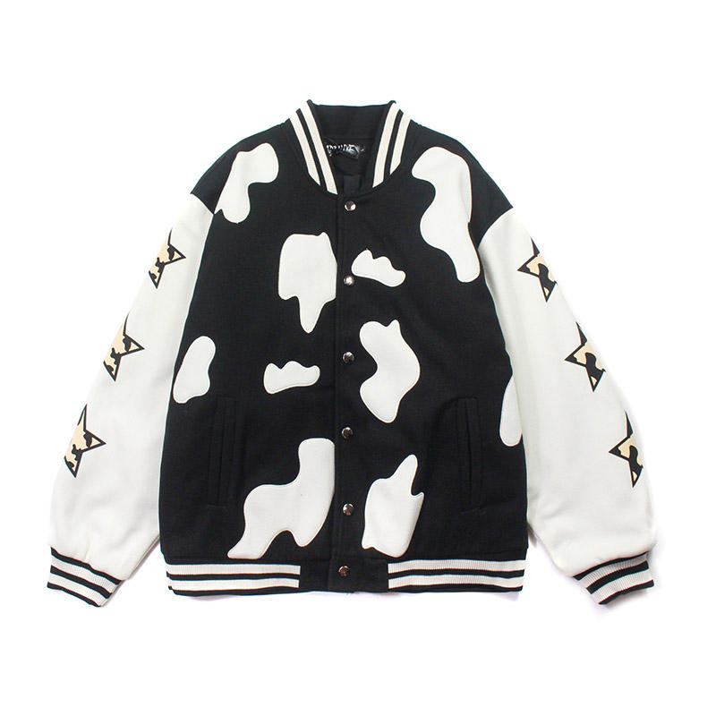 Women's Thick Cotton Jacket Baseball Jacket