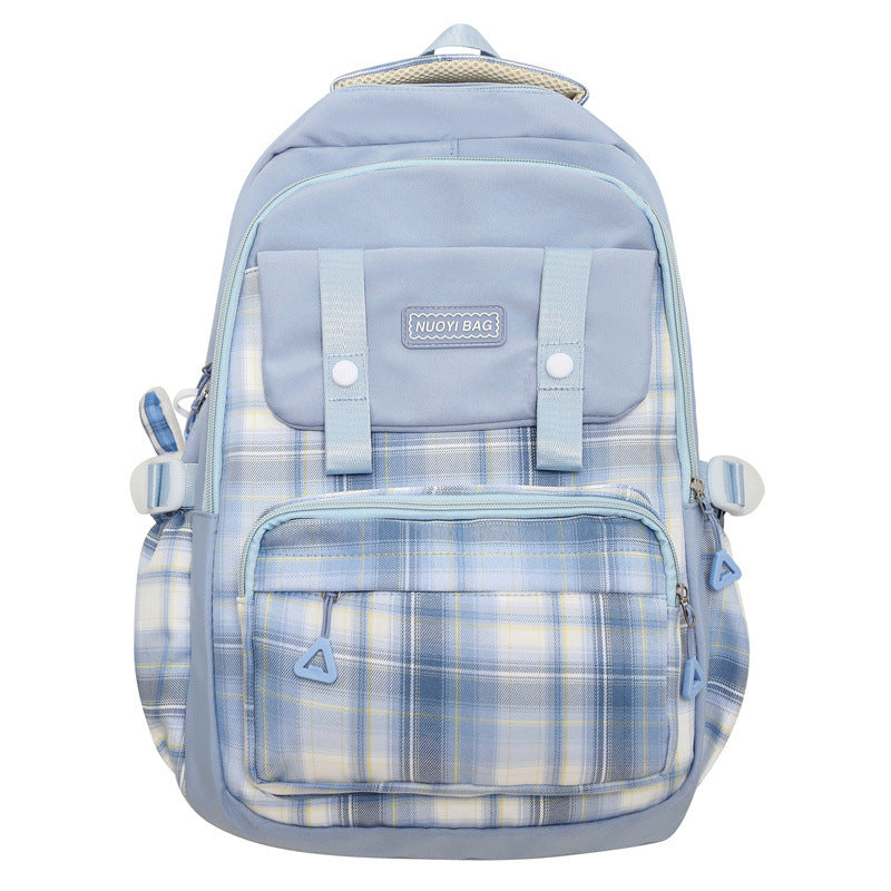 Large Capacity Portable Backpack For Female Students' Backpack