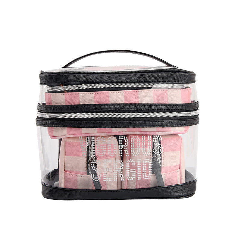 Buggy Bag Multifunctional Folding Professional Makeup Kit