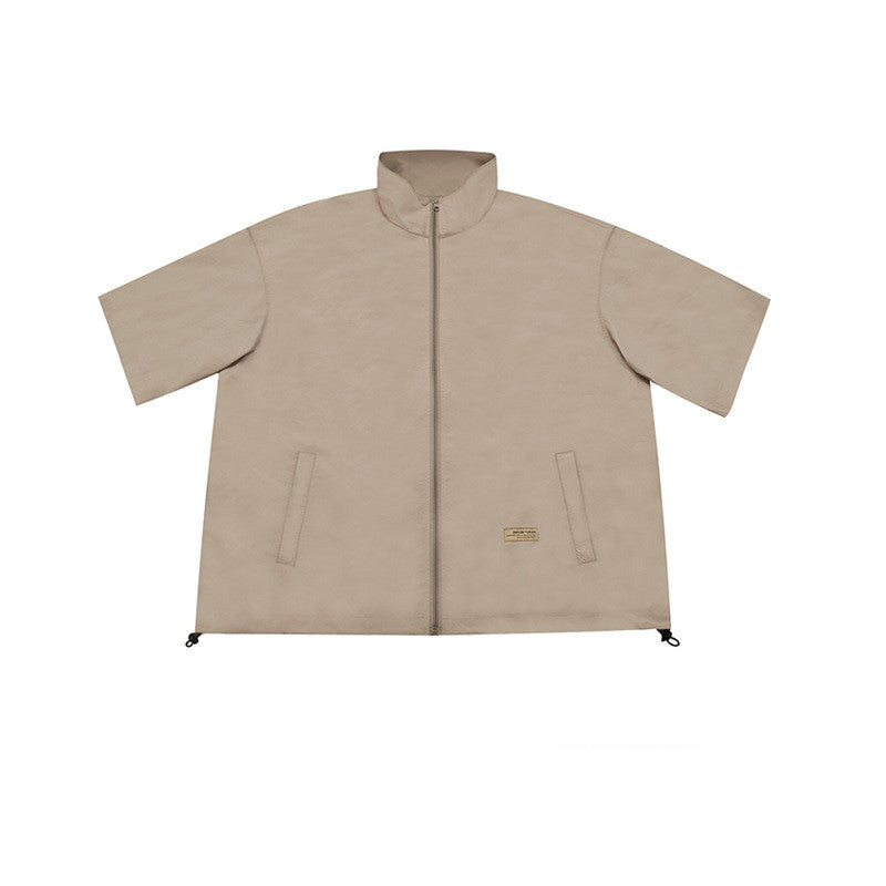 Men's Japanese Minimalist Style Couple Coat