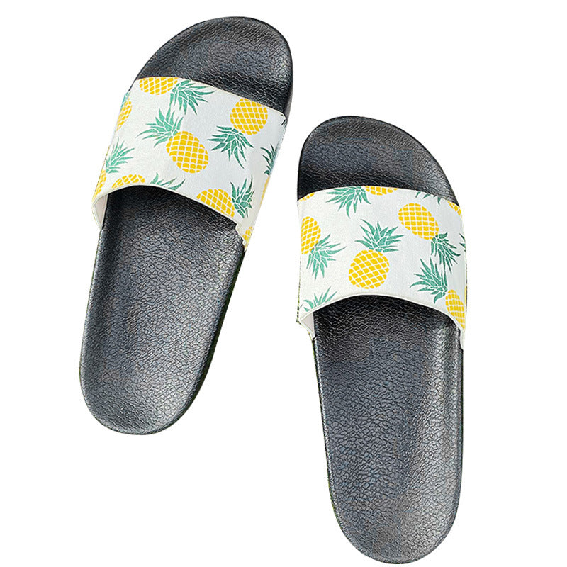Simple Fruit Series Beach Slippers Women's