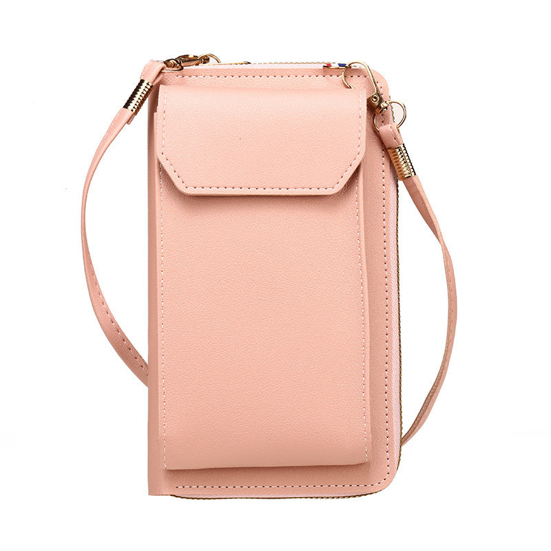 Ny Hasp Mini Crossbody Telefon Taske Til Kvinder