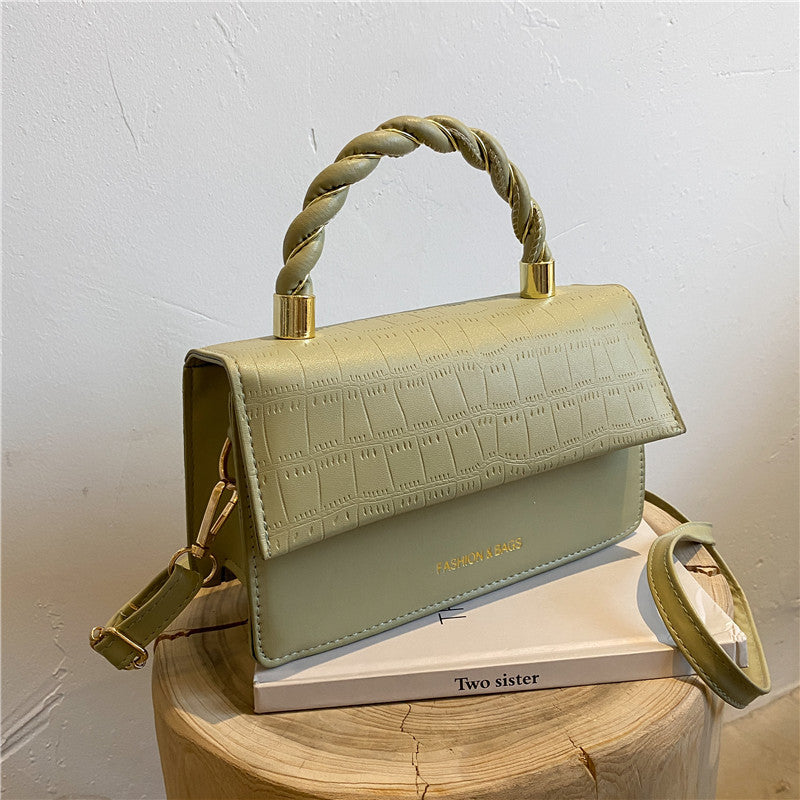 Women's Western-style Portable Small Square Bag