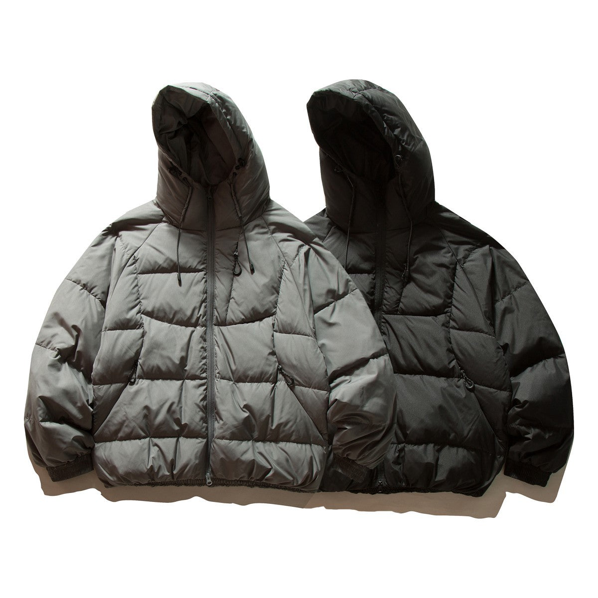 Winter Stylish And Versatile Hooded Down Jacket