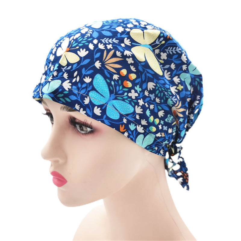 Men's And Women's Colorful Pirate Hat