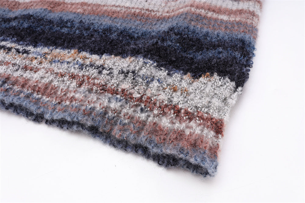 Loose Round Neck Sweater Male