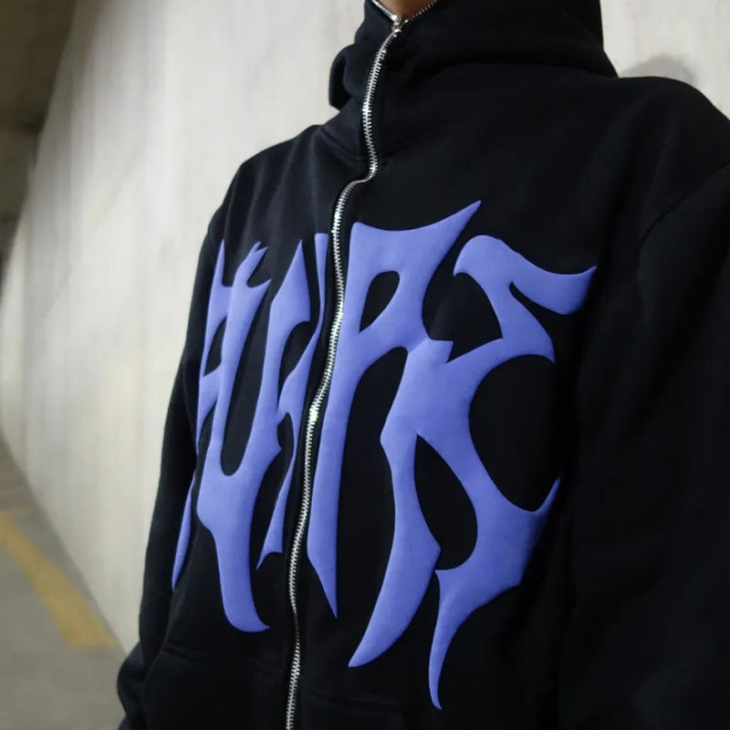 American Street Punk Hip Hop Hooded Sweater