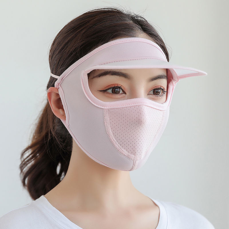 Upgraded Version Of Ice Silk Breathable With Brim Anti-snoring Headgear