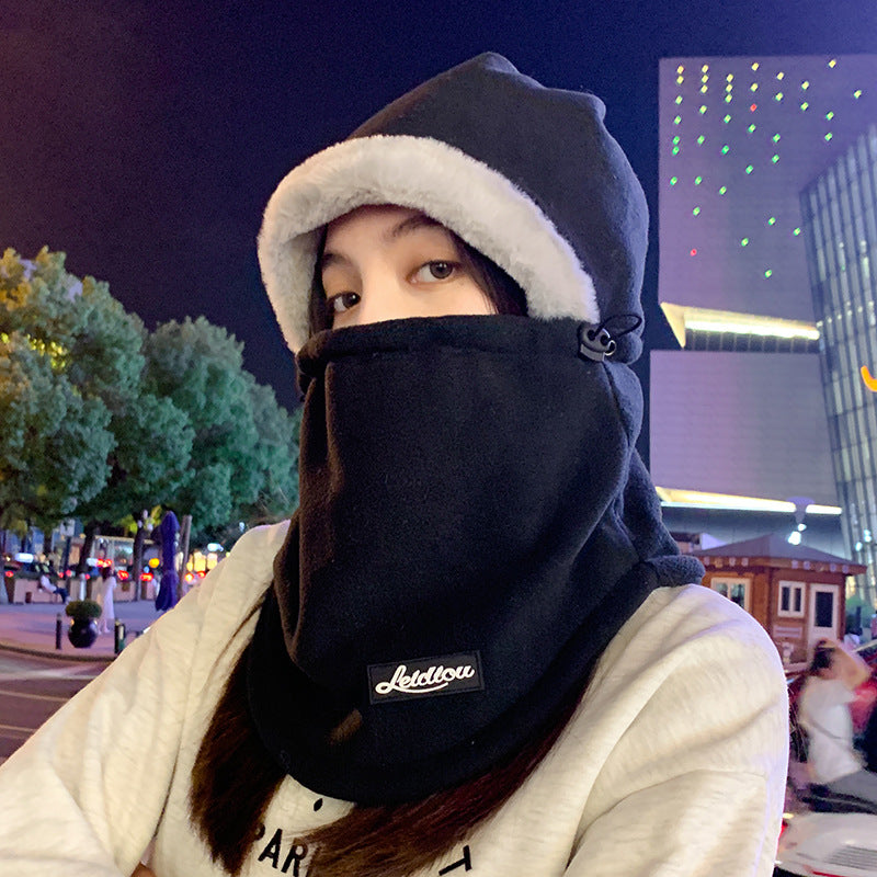Winter Cold-proof Sleeve Cap Children