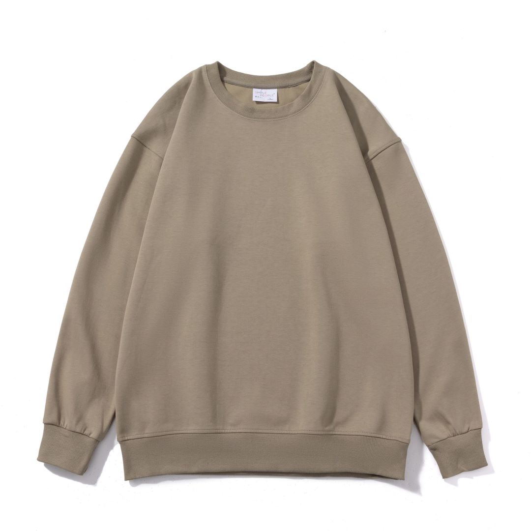 Solid Color Loose And Versatile Top Academy Style