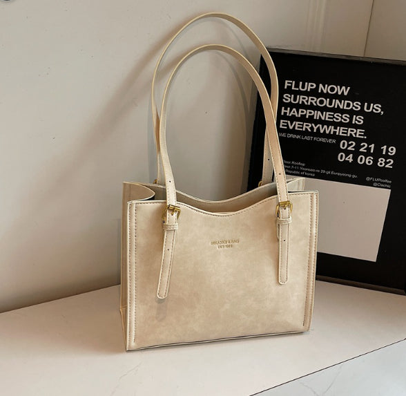 Large Capacity Retro Underarm Bag Fashion Shoulder