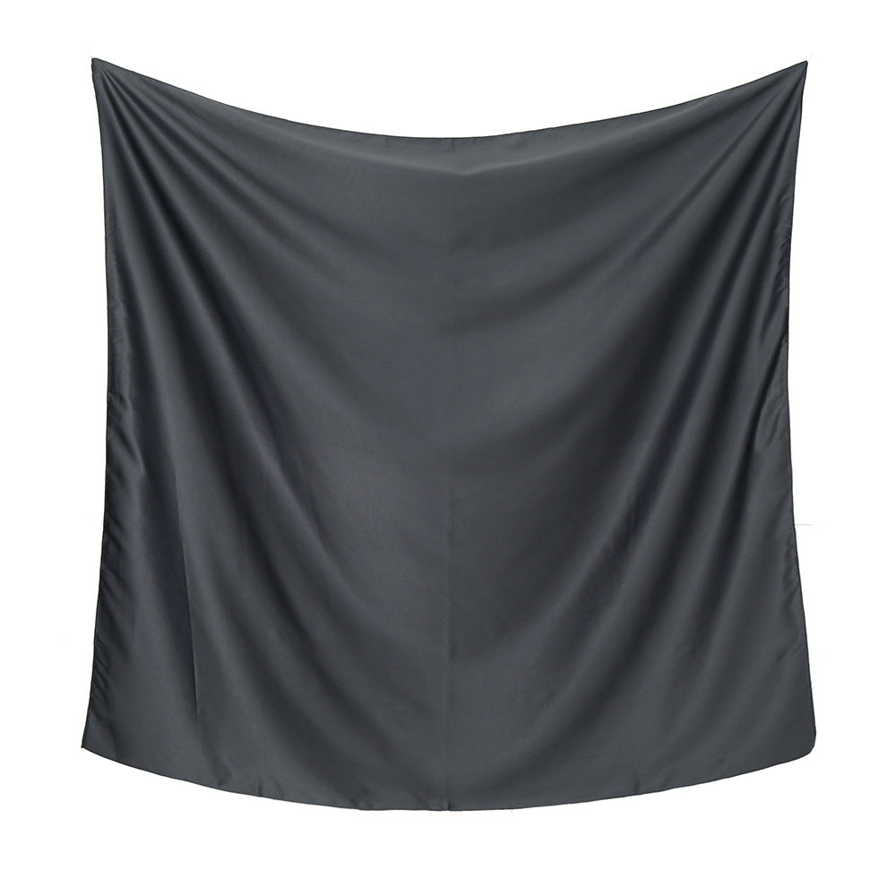 Malaysian Fashion Artificial Silk Subchromin Square Scarf Headcloth Women