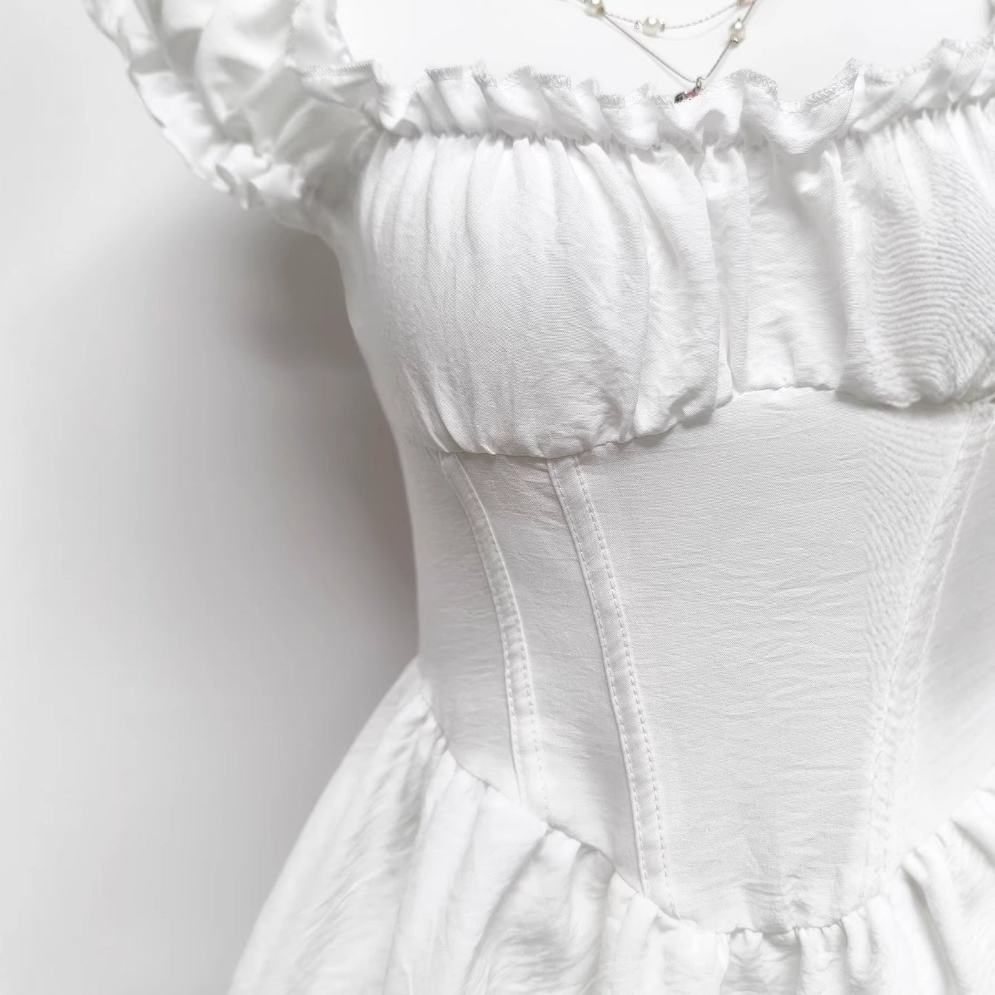 Fresh Sweet And Versatile Womens Dress