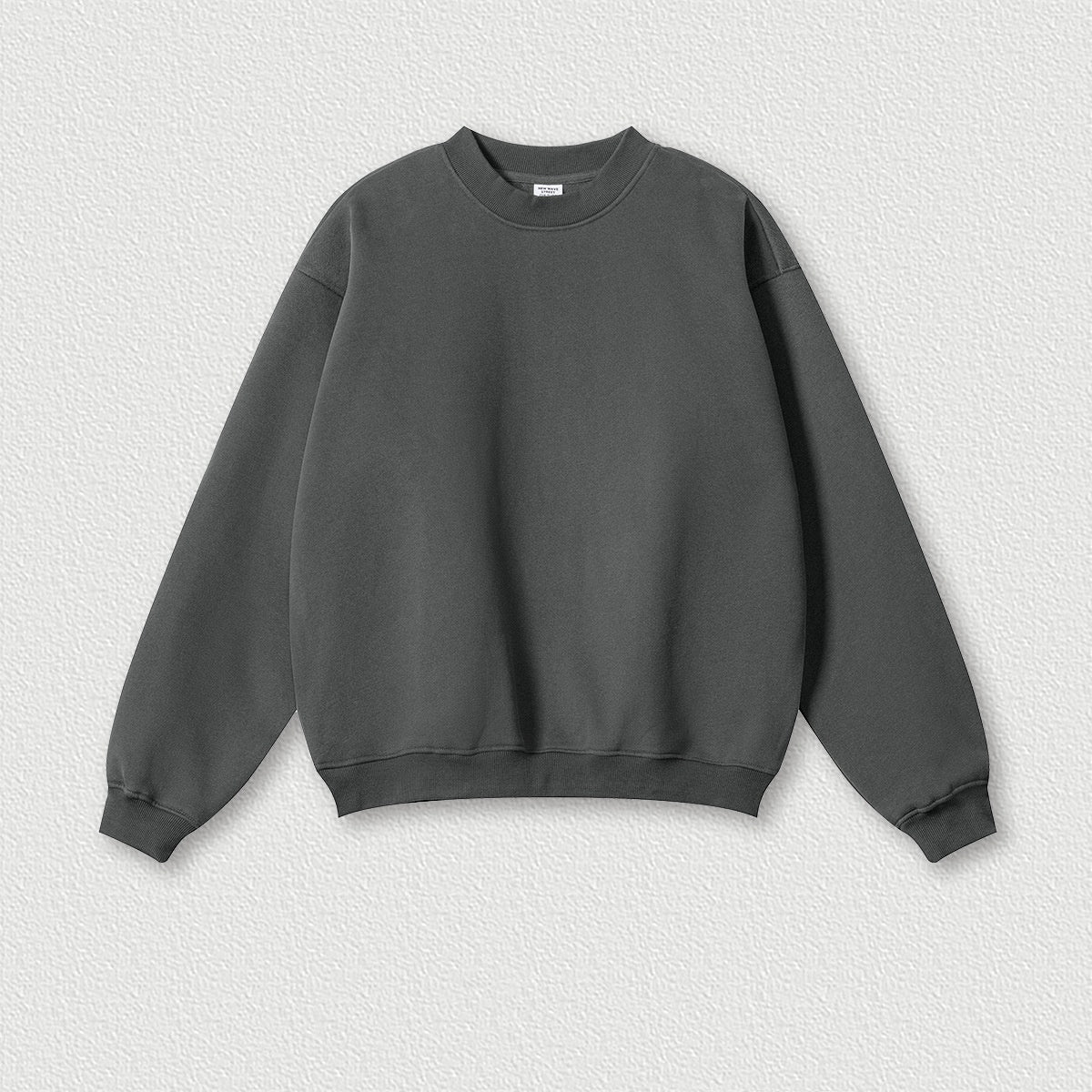 Autumn And Winter Youth Loose Knitted Casual Top