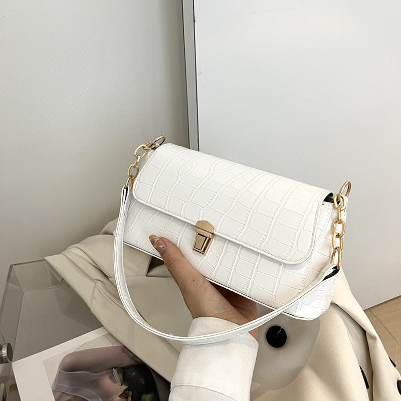 High Sense Bag Female Autumn All-matching Fashion Underarm Bag