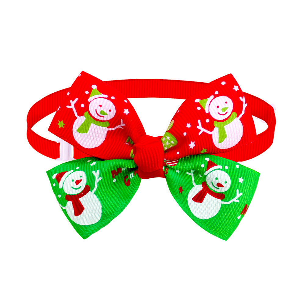 Atmosphere Bowknot Pet Dog Cat Bow Tie Collar