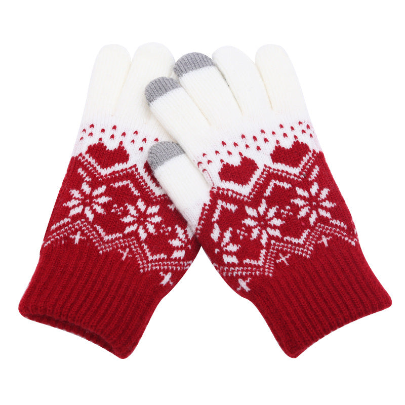 Winter Warm Mobile Phone Touch Screen Gloves