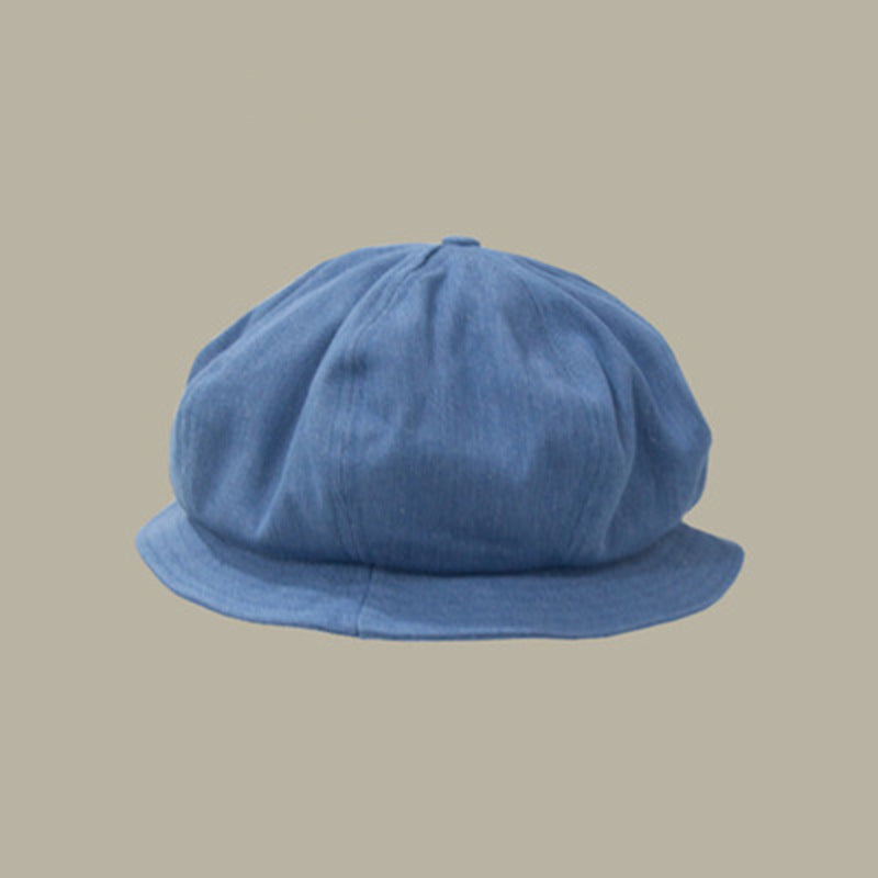 Designer Niche Large Version Japanese Lazy Style Bucket Hat Female