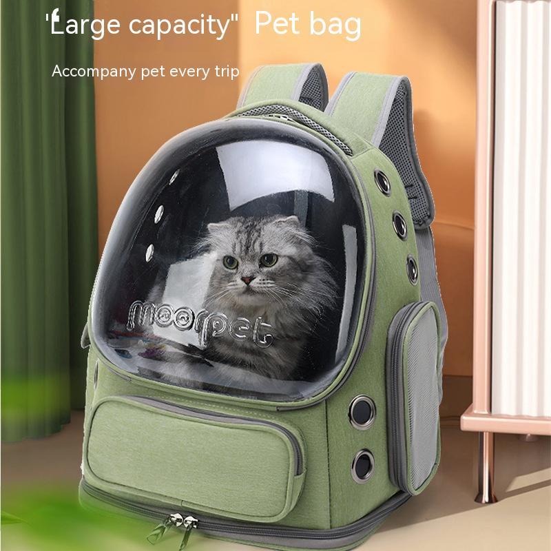 Outdoor Portable Breathable Space Pet Cabin Backpack